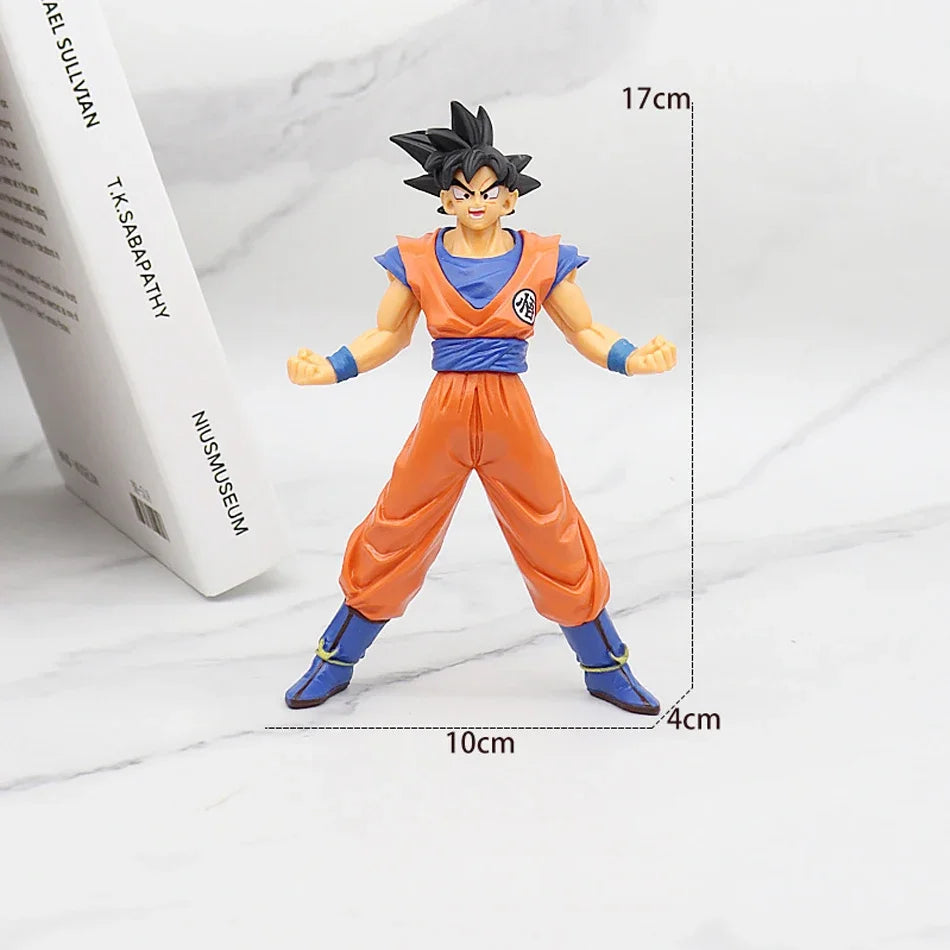 Dragon Ball decoratieve figuren - Saiyan krijgers en transformaties