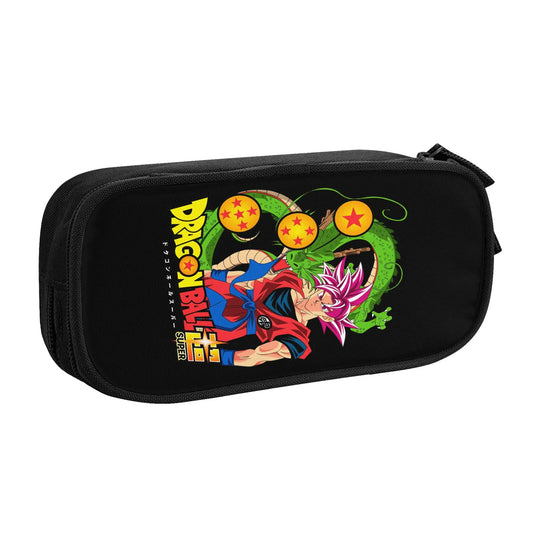 Trousse noire Dragon Ball - Black Goku Rosé et boules de cristal