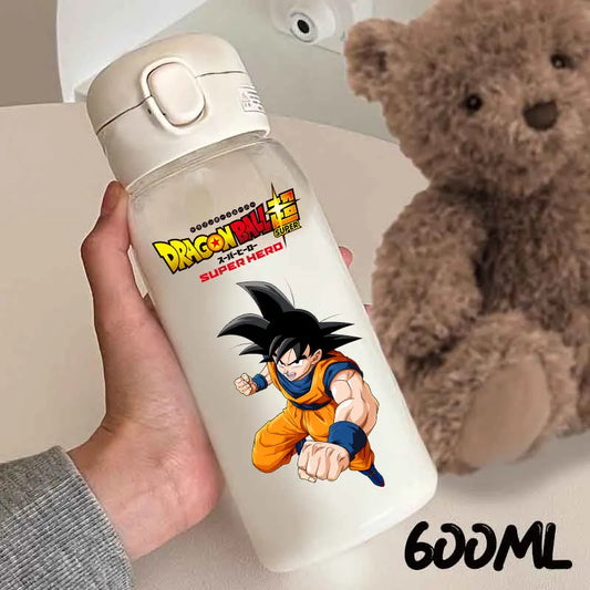 Borracce da 600 ml Dragon Ball - Goku con pugno teso