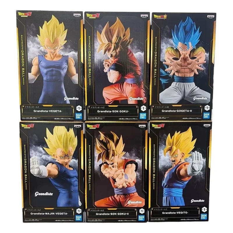 Figurine Dragon Ball - Goku Super Saiyan les mains en avant Grandista