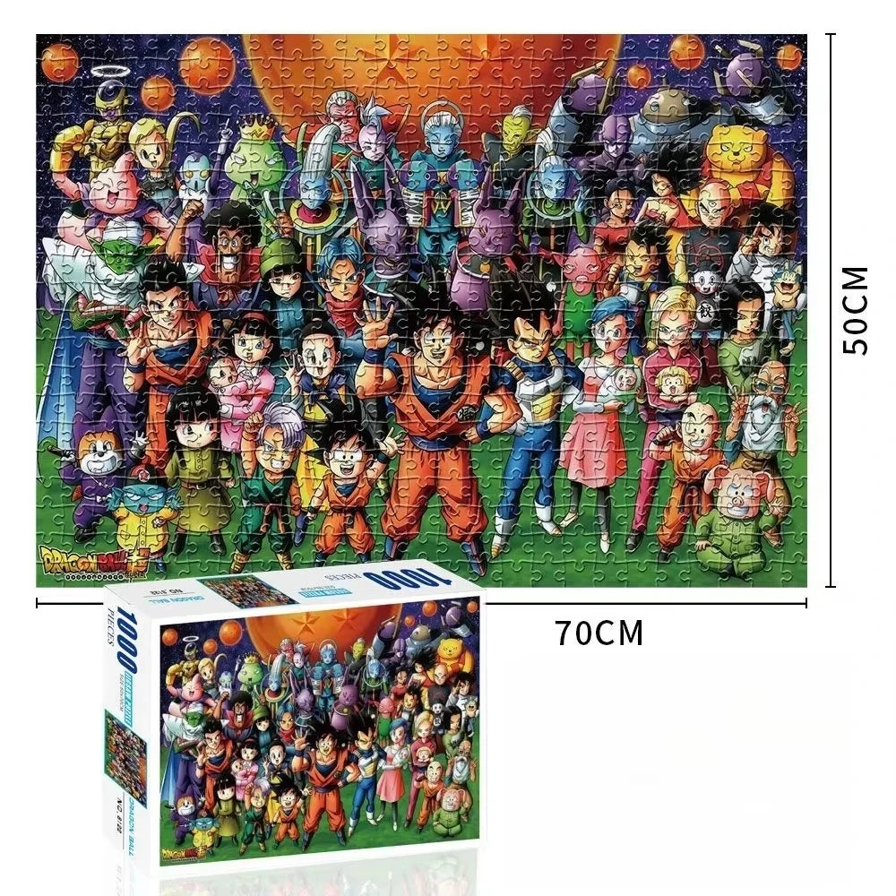 Puzzle Dragon Ball - trasformazioni di Goku e Ultra Istinto