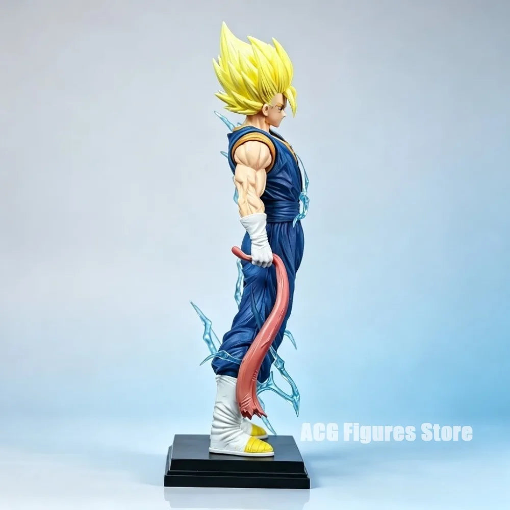Statuetta Dragon Ball - Vegetto Super Saiyan e aura blu
