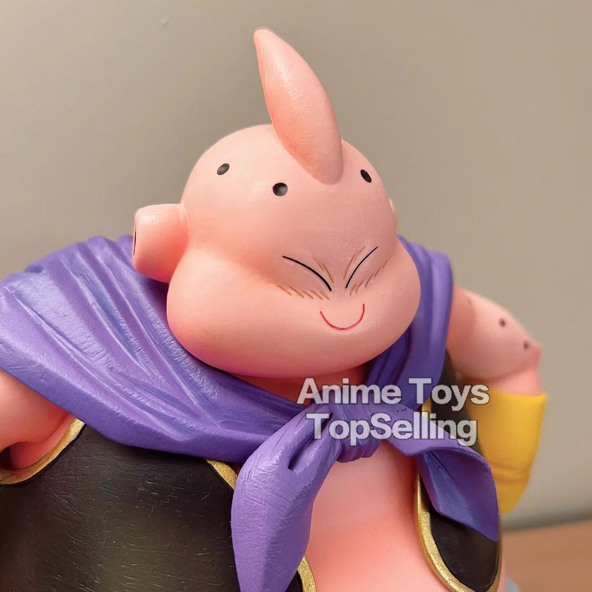 Dragon Ball Figur - Majin Buu und austauschbare Gesichter