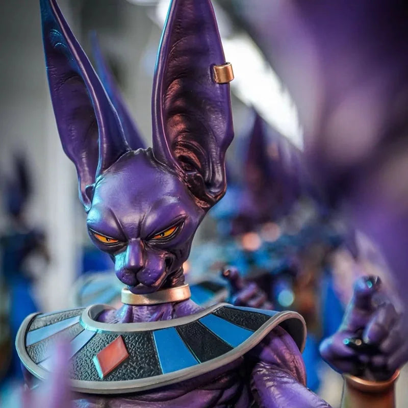 Dragon Ball Figure - Beerus Standing with Raised Finger