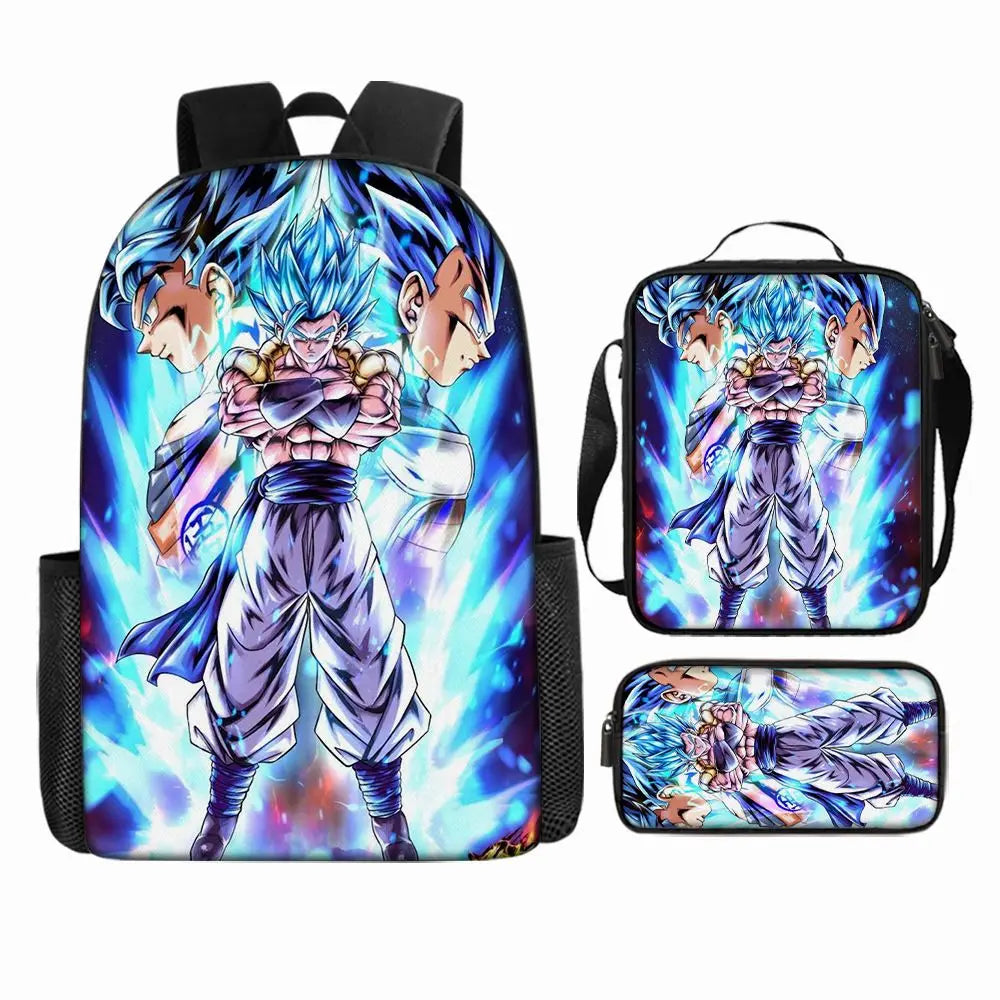 Dragon Ball Rucksackset - Goku steht vor Shenron