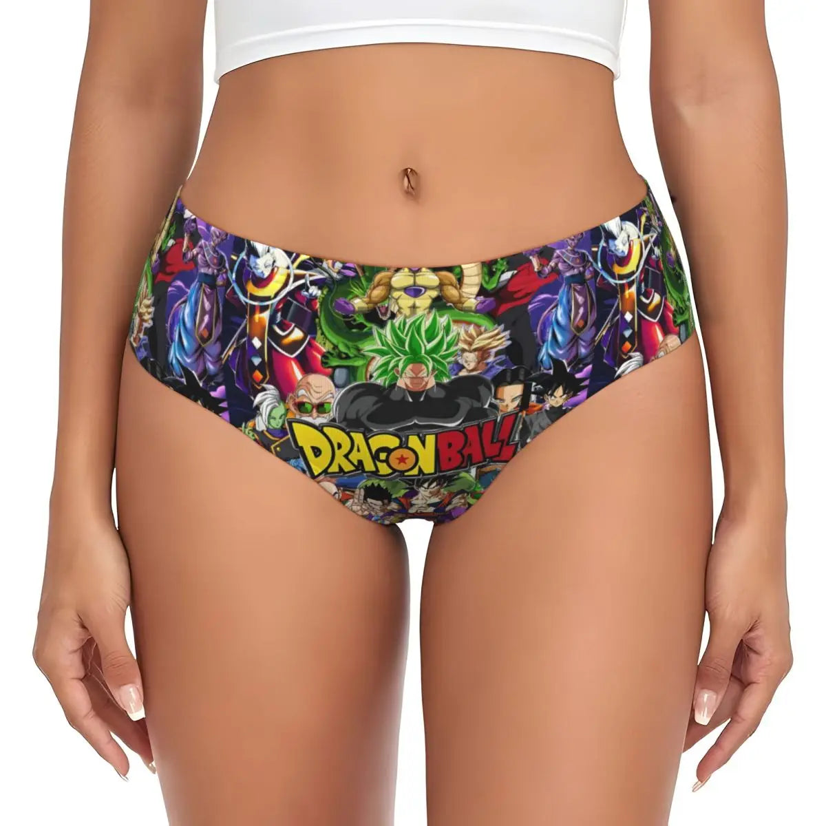 Slip multicolore Dragon Ball - Broly e guerrieri riuniti
