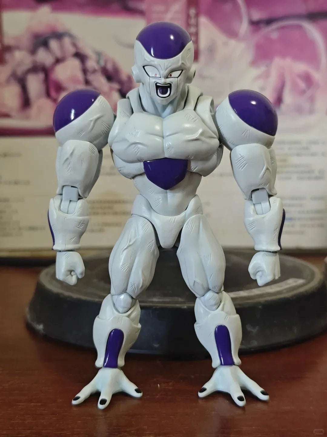 Dragon Ball Action Figur - Volle Kraft Frieza