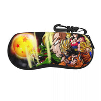 Shenron and Goku Super Saiyan with Four Star Ball
