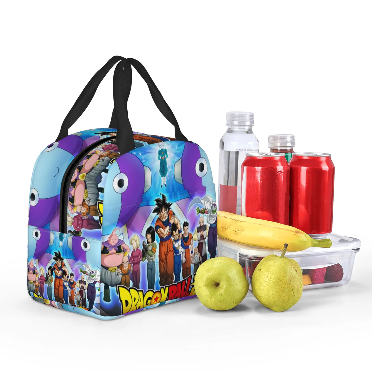 Sac repas - Zen'o et guerriers de Dragon Ball Super