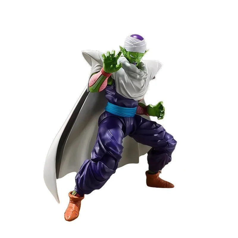 Articulated figure Dragon Ball - Piccolo in civilian outfit and long vest
