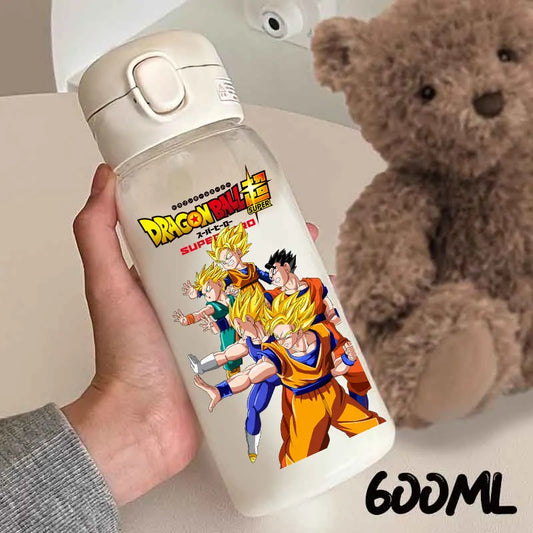 Borraccia 600 ml Dragon Ball - Goku e i suoi compagni