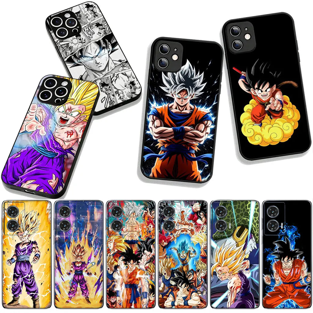 Dragon Ball Phone Case - Gohan Super Saiyan 2 gewond in aanval