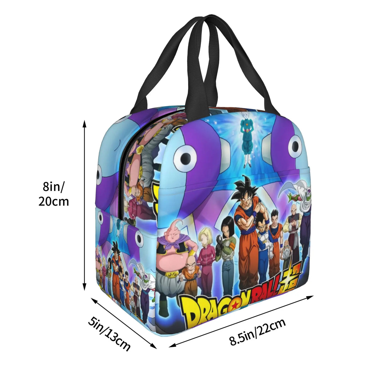Sac repas - Zen'o et guerriers de Dragon Ball Super