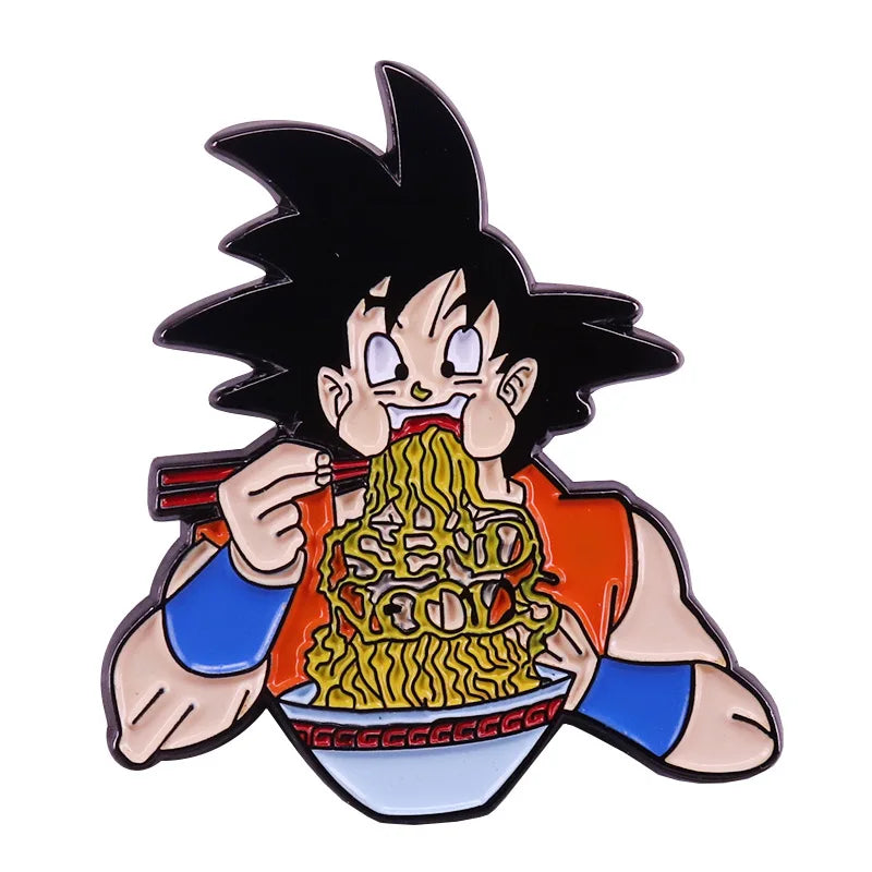 Insignias Dragon Ball - personajes y símbolos de la saga