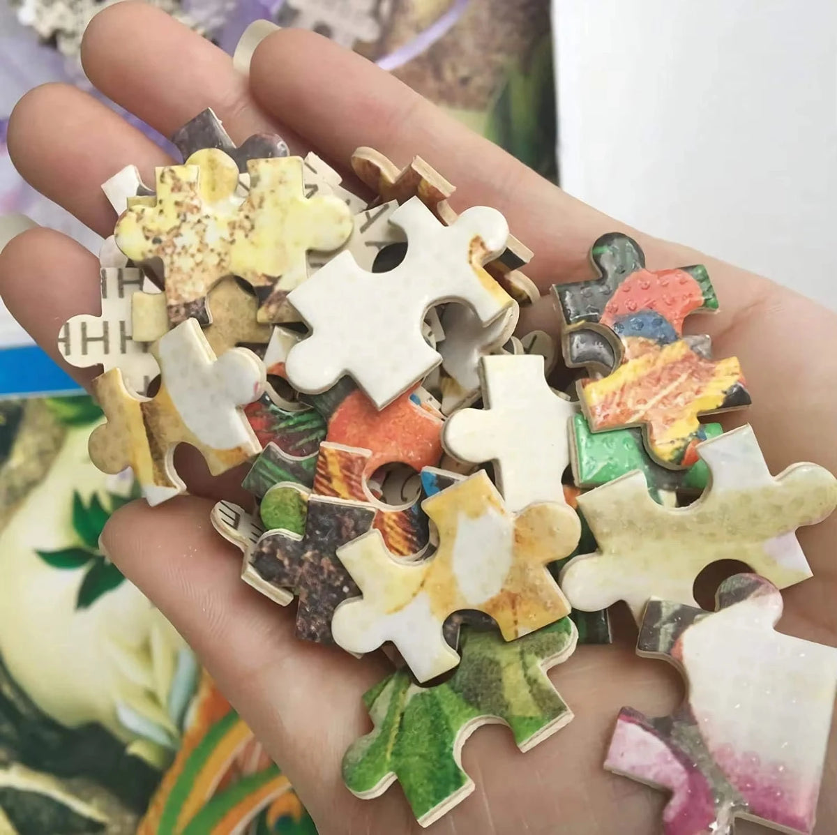 Dragon Ball Puzzle - Goku als Kind und Shenron in Collage