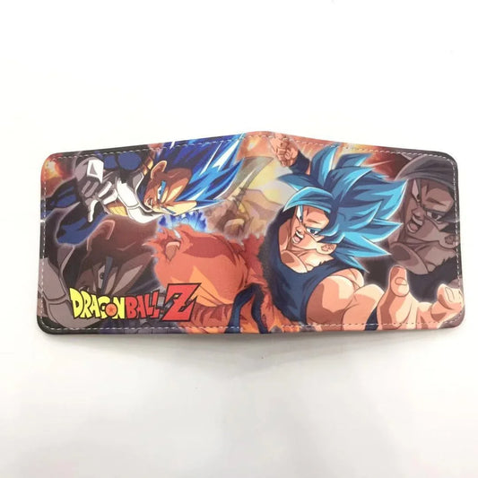 Dragon Ball Dark Wallet - Goku Super Saiyan Blue in Porträts