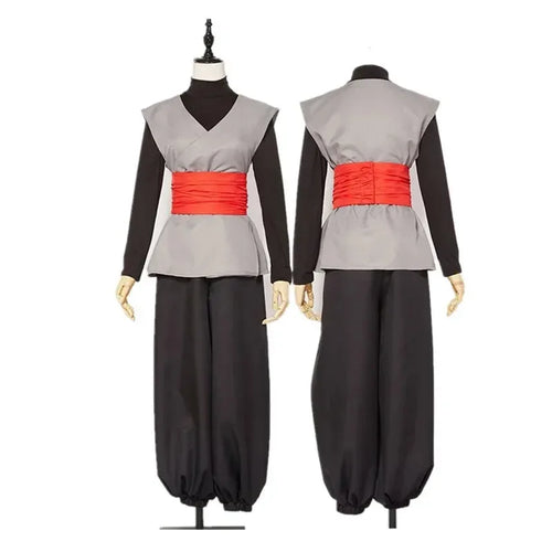 Dragon Ball cosplay outfit - Black Goku black and gray