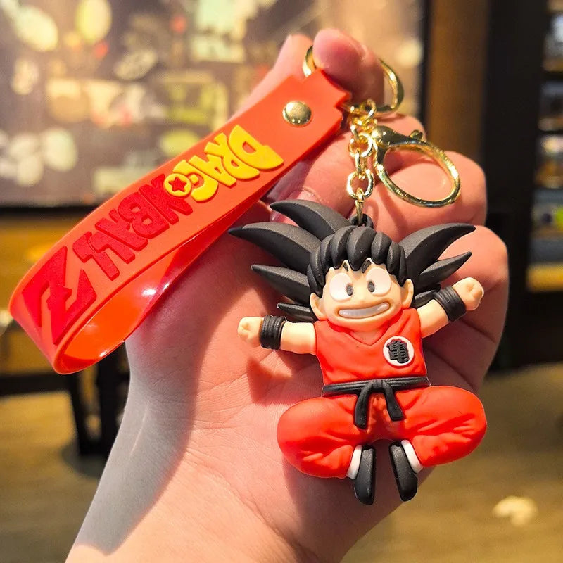 Geburtstagskugeln Dragon Ball - Goku und Saiyan Transformationen