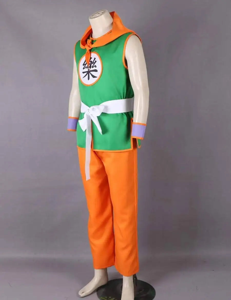 Déguisement Dragon Ball - Yamcha en tenue verte et orange