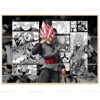 Modèle Dragon Ball 4