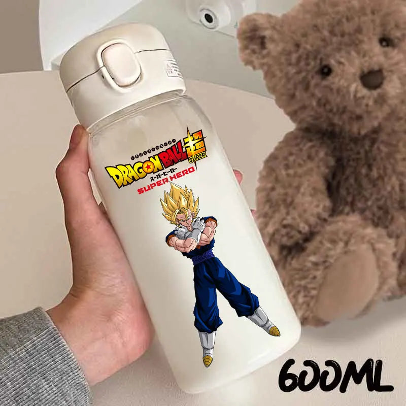 Cantimplora de 600 ml Dragon Ball - Vegeta Super Saiyajin con los brazos cruzados