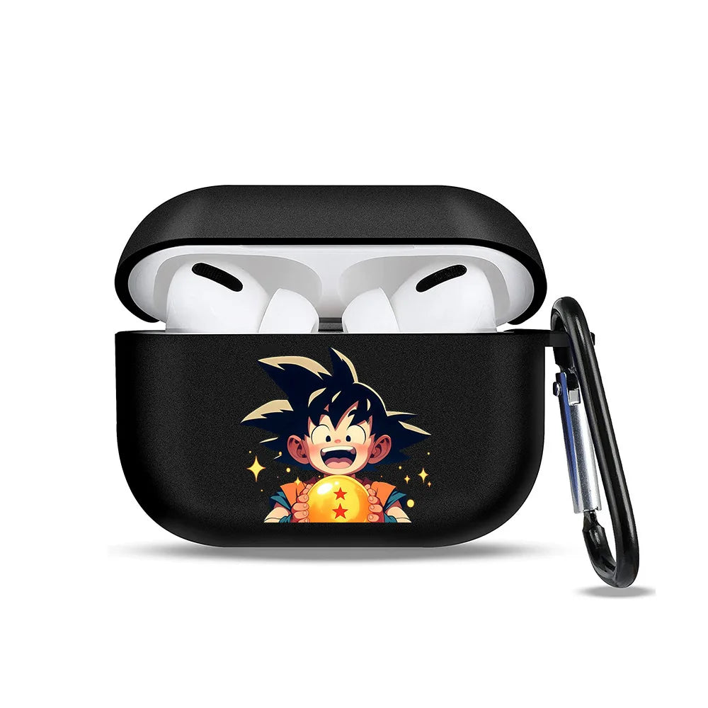 Funda para AirPods Dragon Ball - Goku niño y bola luminosa