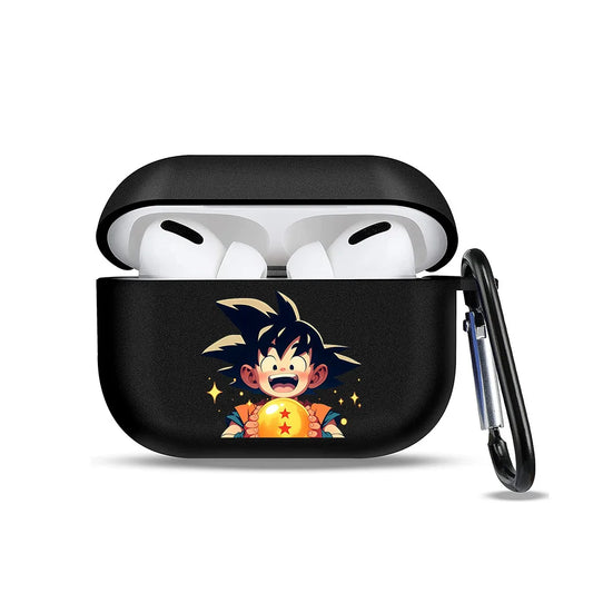 Funda para AirPods Dragon Ball - Goku niño y bola luminosa