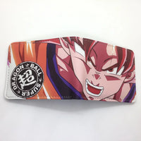 Goku Super Saiyan God close-up