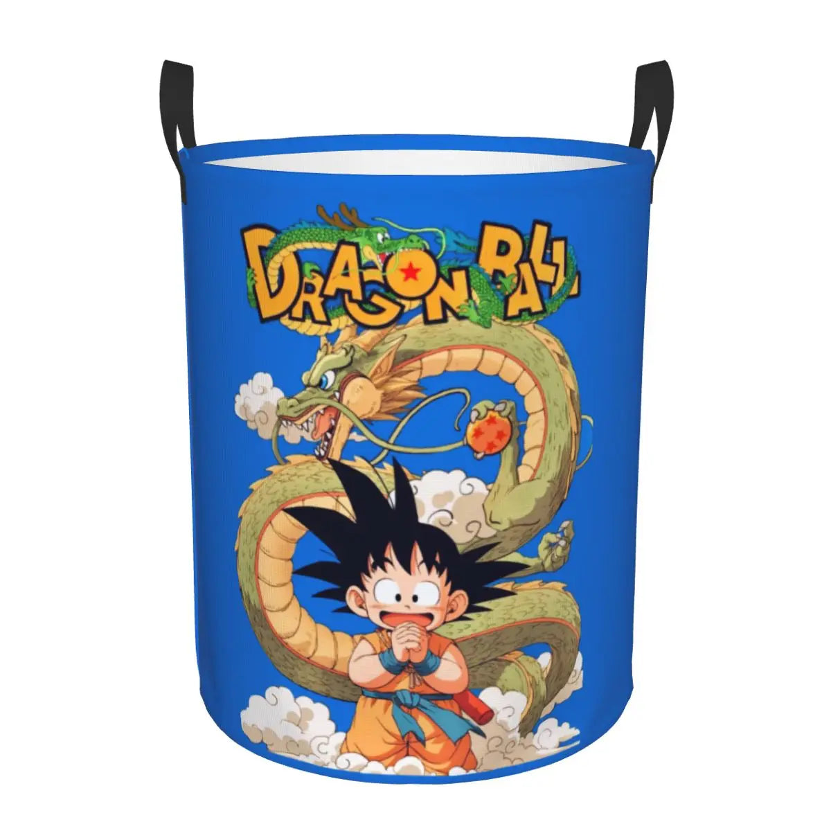 Dragon Ball oranje wasmand - Goku en Kame kanji
