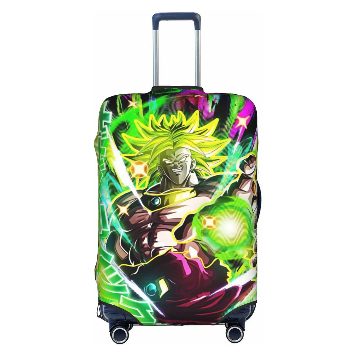 Dragon Ball Green Case Cover - Broly Super Saiyan Legendary