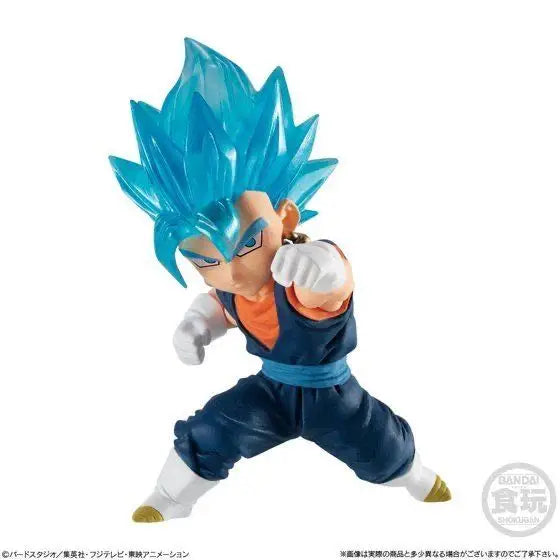 Figurine chibi Dragon Ball - Vegetto Blue en garde