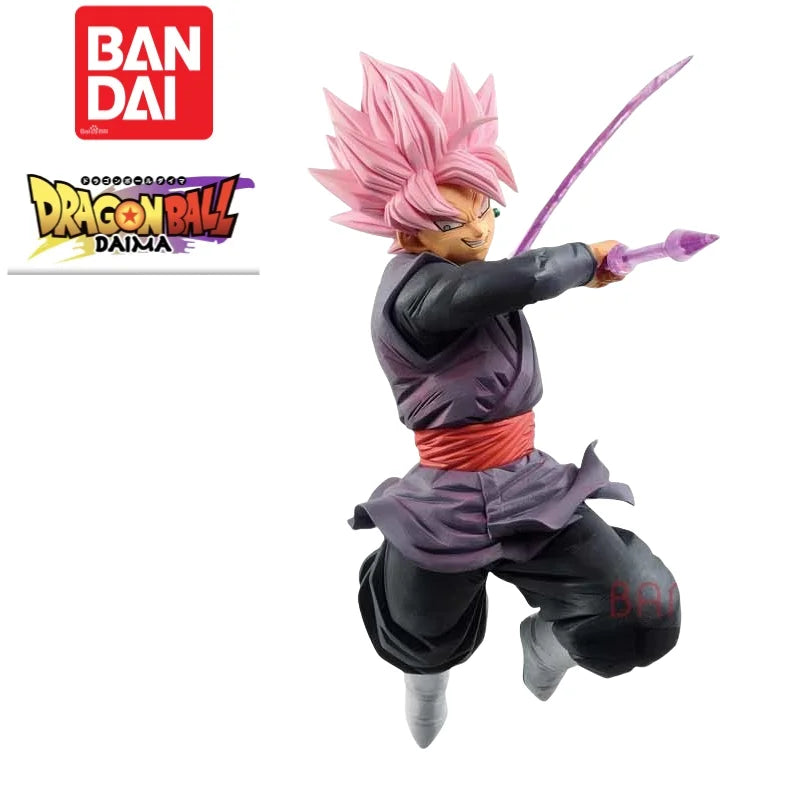 Dragon Ball Figurine - Black Goku Rose and Energy Blade G x Materia