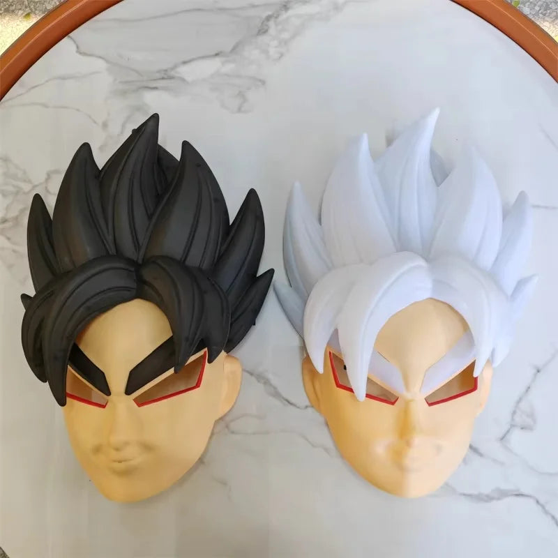 Geel Dragon Ball lichtmasker - Goku Super Saiyan