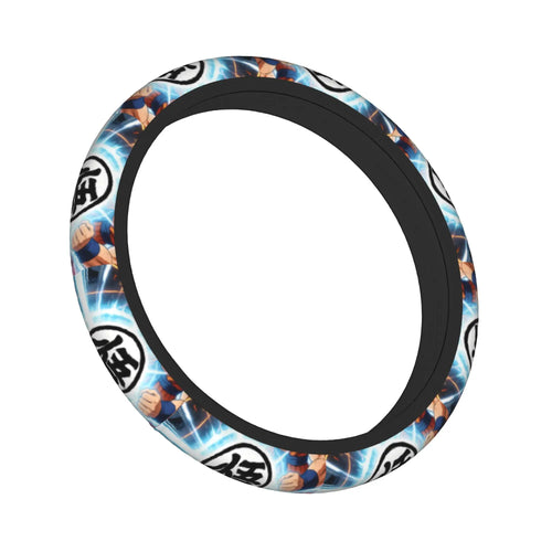 Coprivolante blu Dragon Ball - Goku e kanji Go bianchi