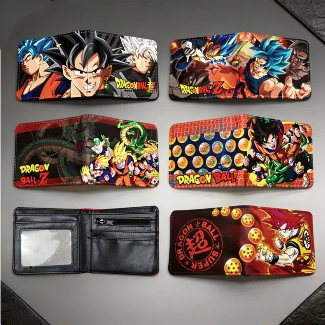 Cartera blanca Dragon Ball - Broly Super Saiyan legendario