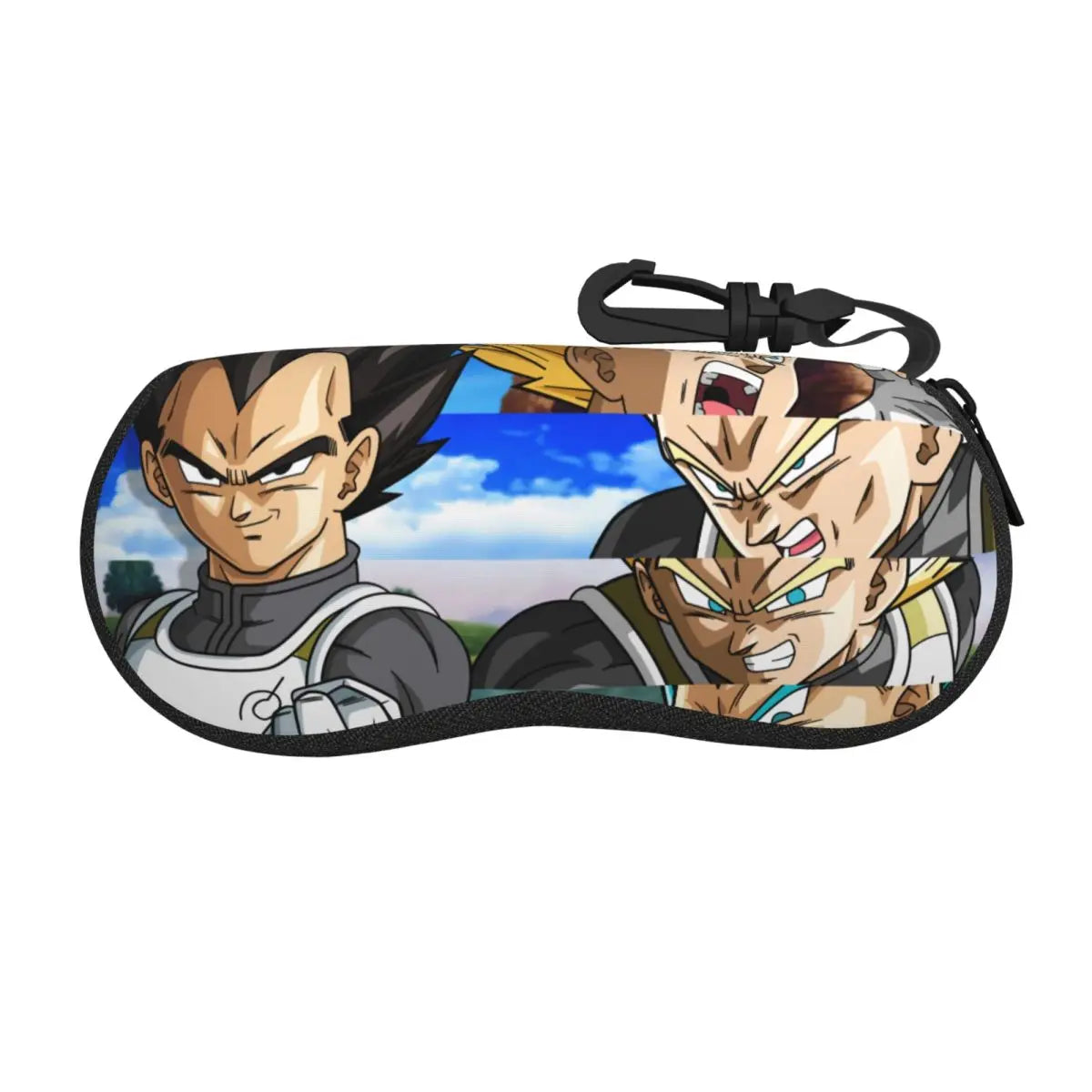 Dragon Ball Glasses Case - Vegeta and his transformations in portraits