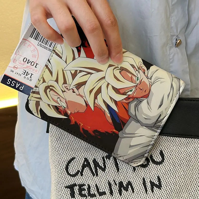 Brieftasche - Mangacover Dragon Ball Z
