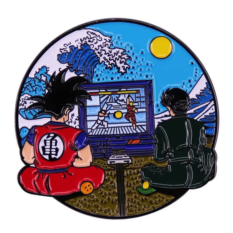 Insignias Dragon Ball - personajes y símbolos de la saga