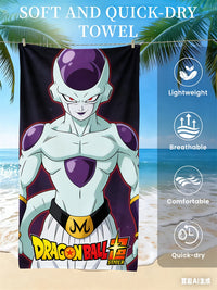 Freezer avec symbole Majin
