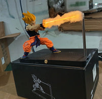 Orange Goku lamp