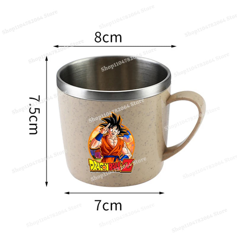 Transferencias decorativas para tazas Dragon Ball - Goku y transformaciones