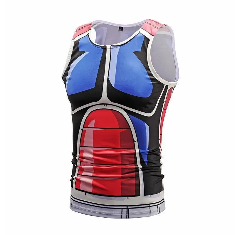 Débardeurs de sport Dragon Ball - tenues et armures des guerriers