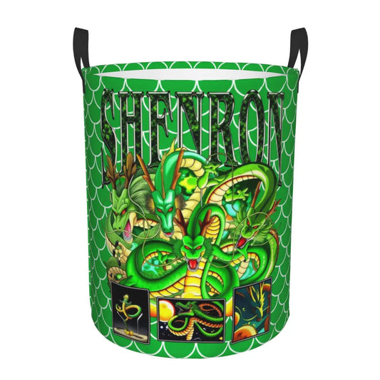Panier à linge vert Dragon Ball - Shenron et boules de cristal