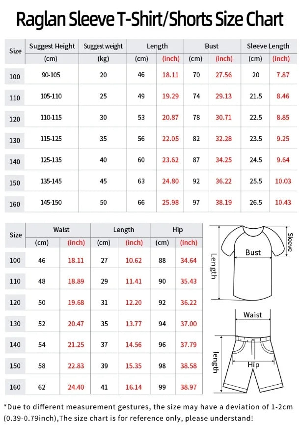 Ensemble tee shirt et short bleu Dragon Ball - tous les personnages réunis
