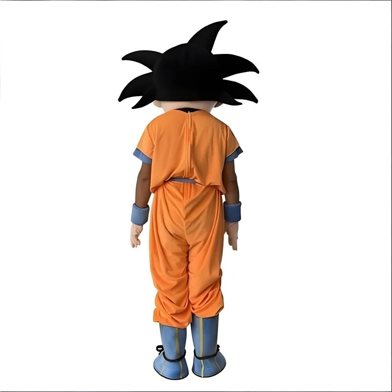 Dragon Ball mascotte kostuum - Goku en Naruto