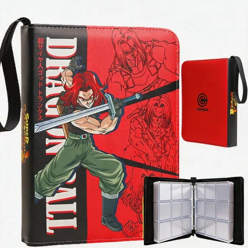 Roter Kartenbinder Dragon Ball - Rotes Haar und Schwert trunks