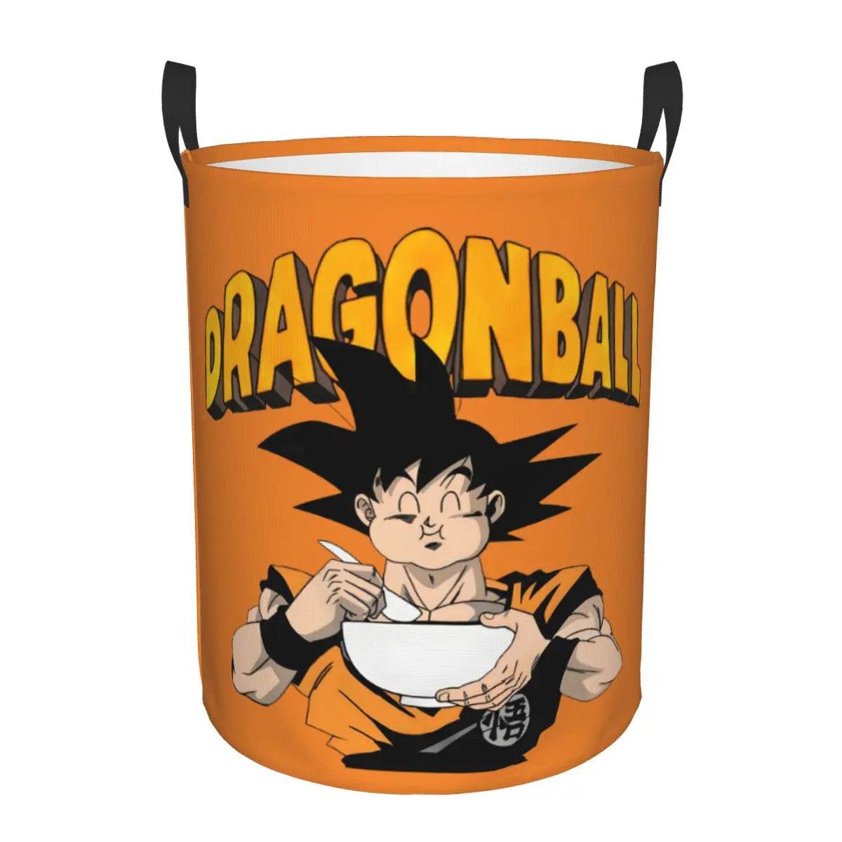 Dragon Ball oranje wasmand - Goku en Kame kanji