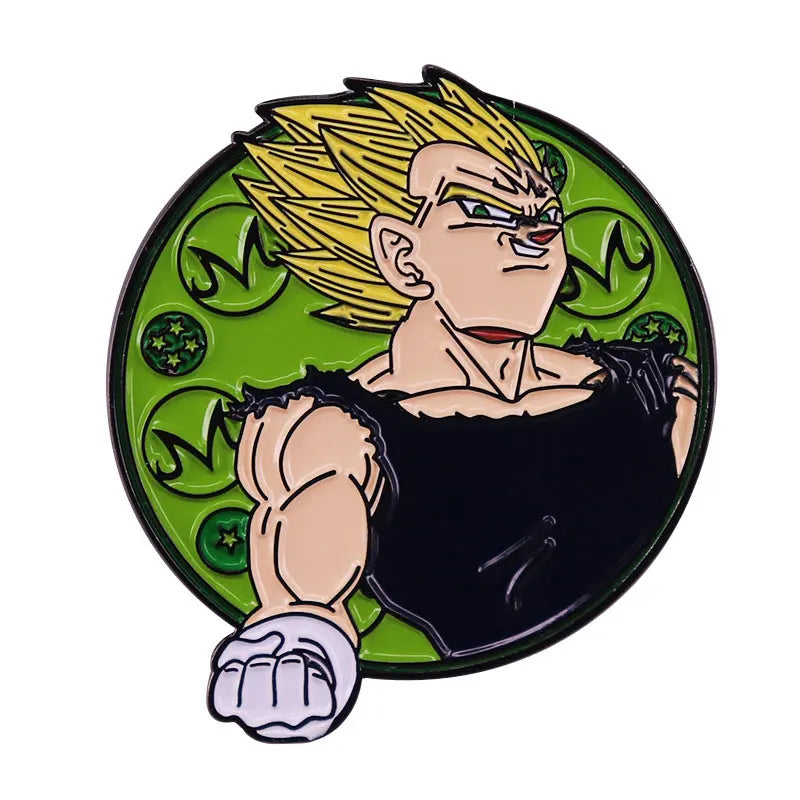 Insignias Dragon Ball - personajes y símbolos de la saga
