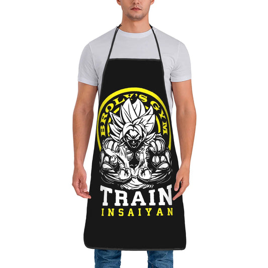 Dragon Ball black apron - Vegeta Train Insaiyan