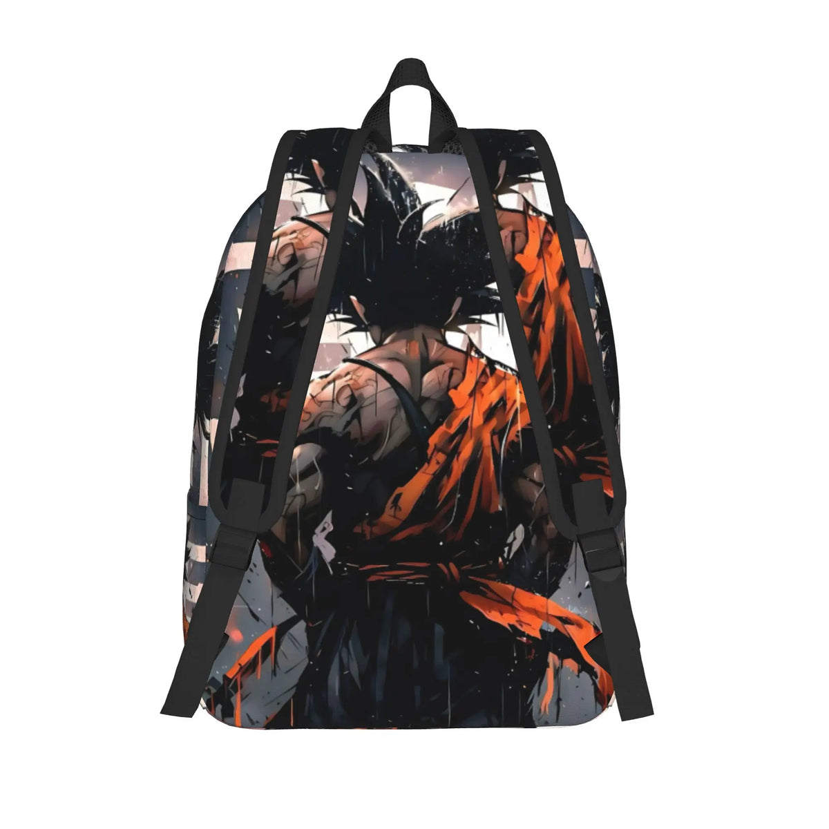Zwarte en Oranje Dragon Ball Rugzak - Terug Goku